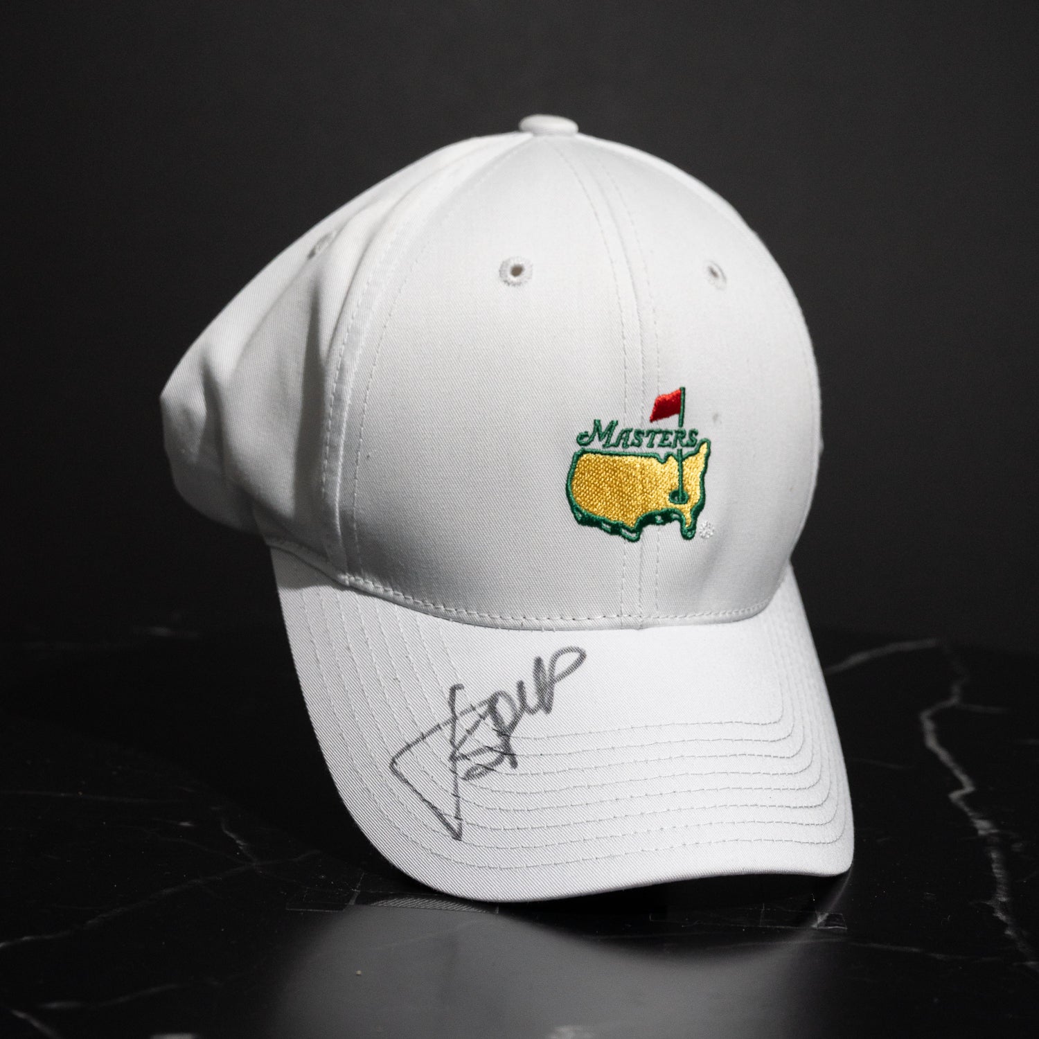 Gorra Firmada por Jordan Spieth Masters